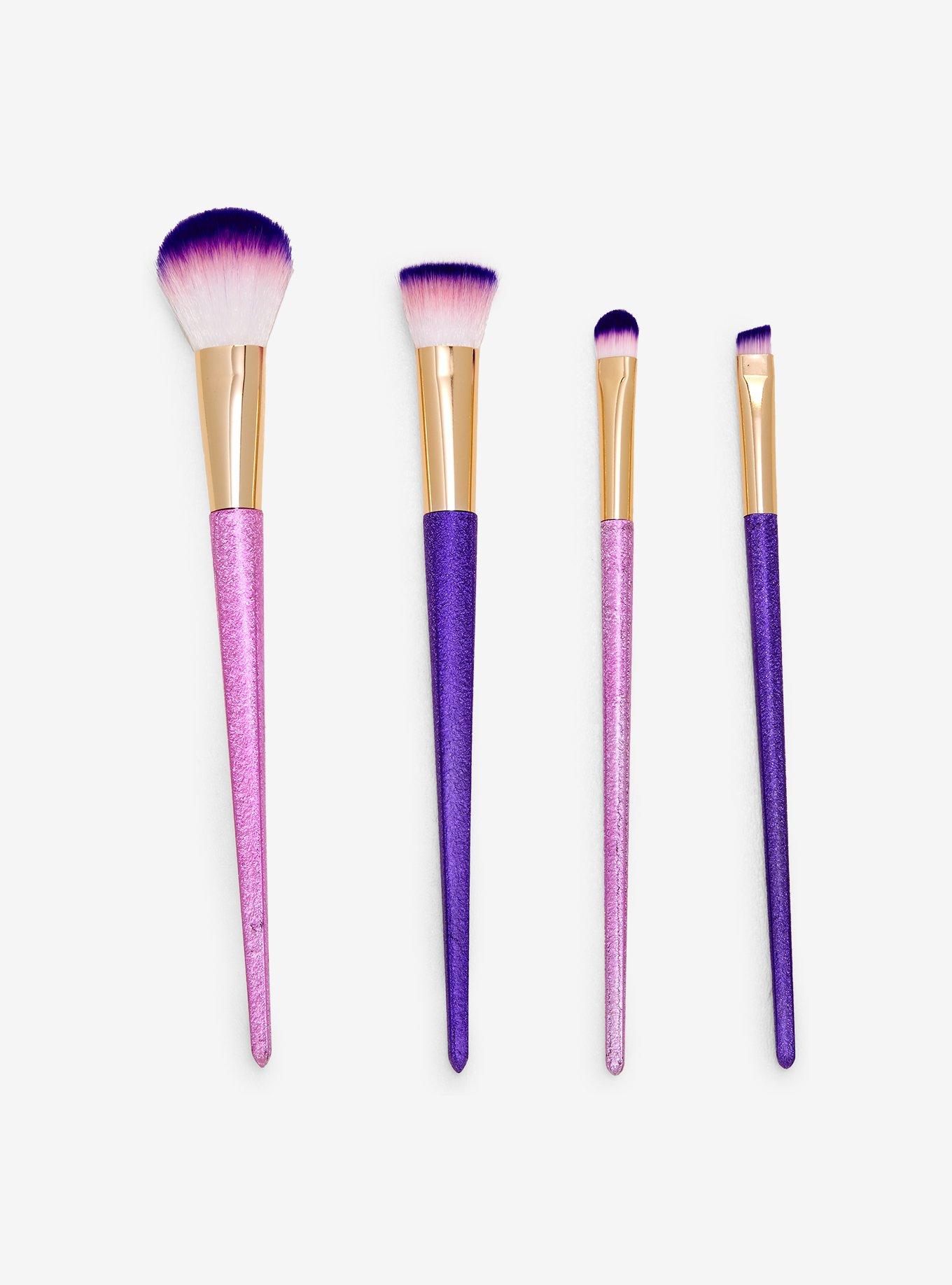 Sugar Magic Glitter Makeup Brush Set, , alternate
