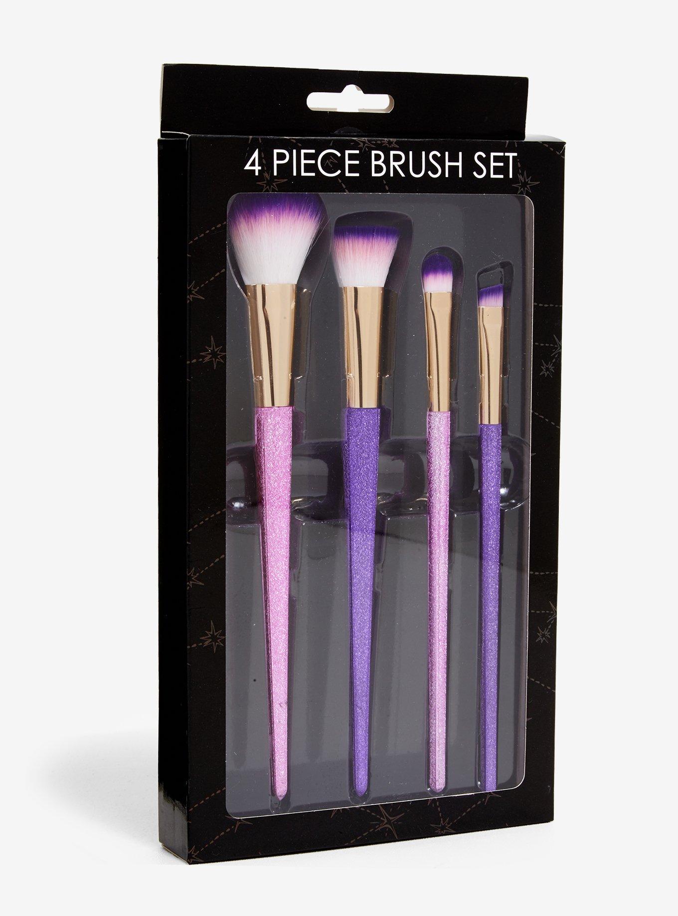 Sugar Magic Glitter Makeup Brush Set, , alternate