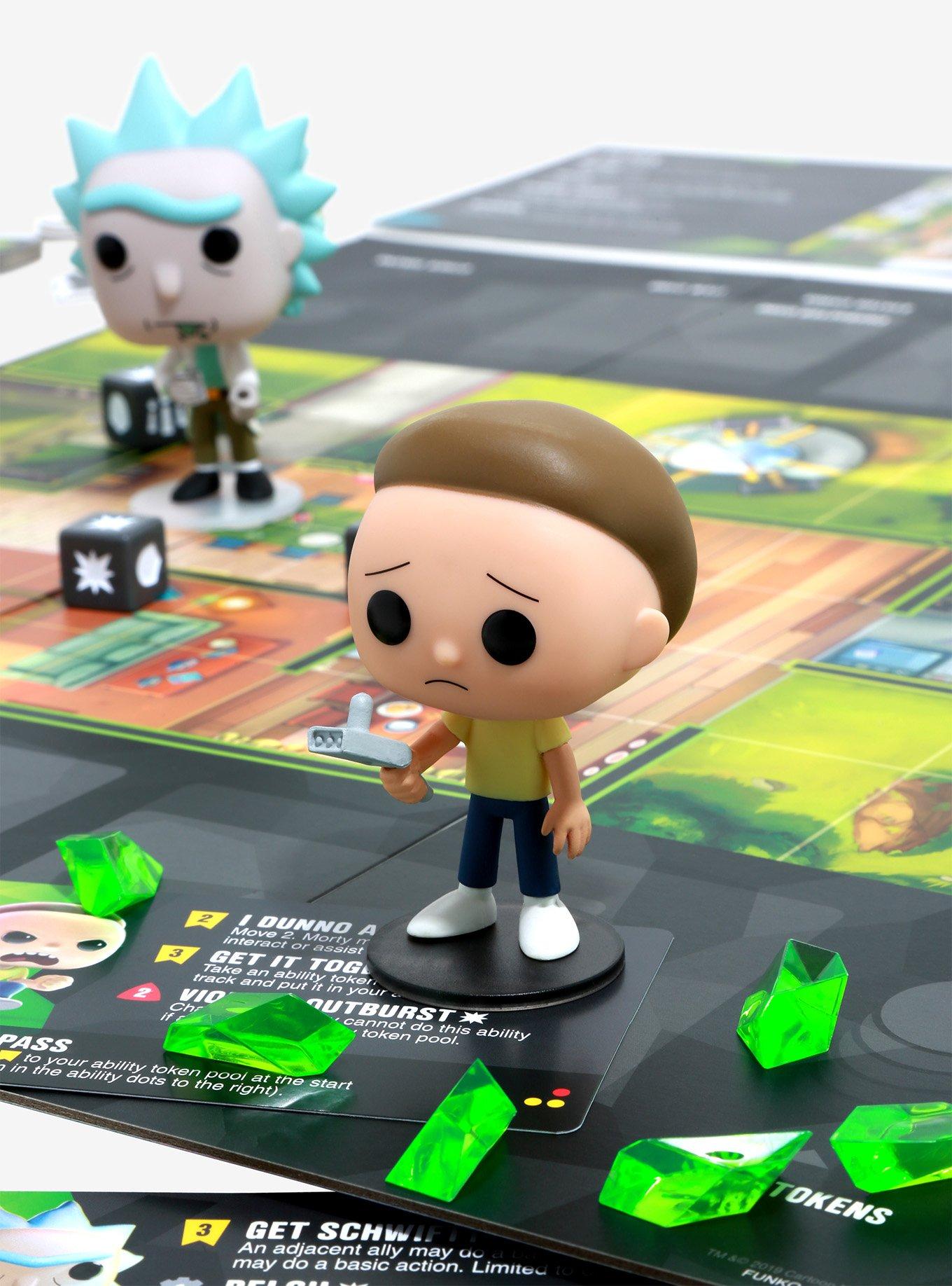 Funko Rick And Morty 100 Pop! Funkoverse Strategy Game, , alternate