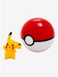 Pokemon Clip 'N' Go Pikachu with Poke Ball Set, , alternate