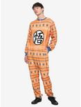 Dragon Ball Z Fair Isle Print Union Suit, MULTI, alternate