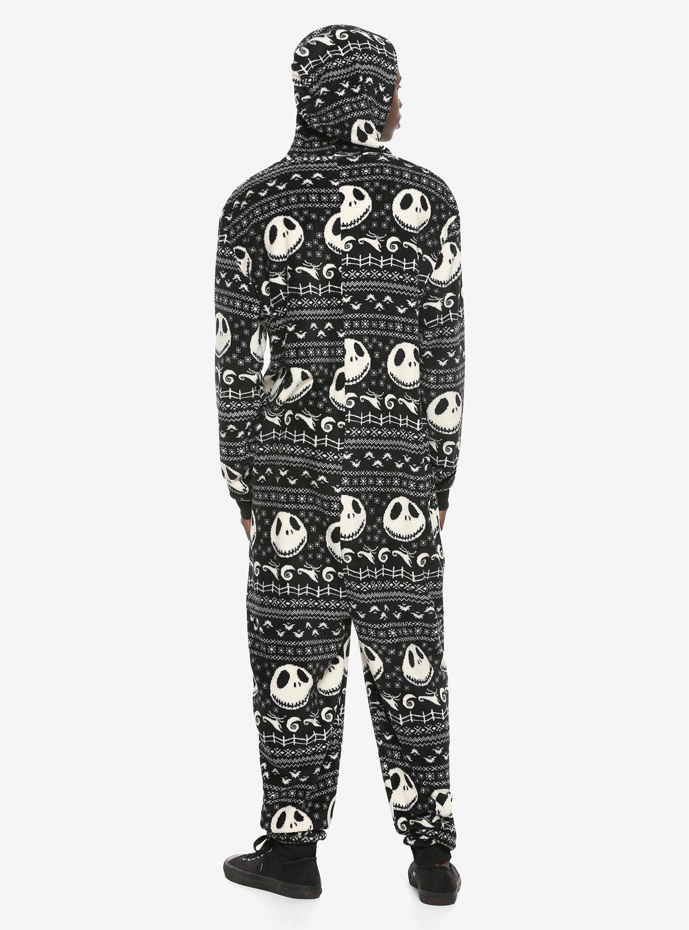 The Nightmare Before Christmas Fair Isle Print Union Suit, MULTI, alternate