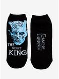 Game Of Thrones Night King No-Show Socks, , alternate