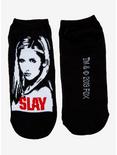 Buffy The Vampire Slayer Buffy Slay No-Show Socks, , alternate