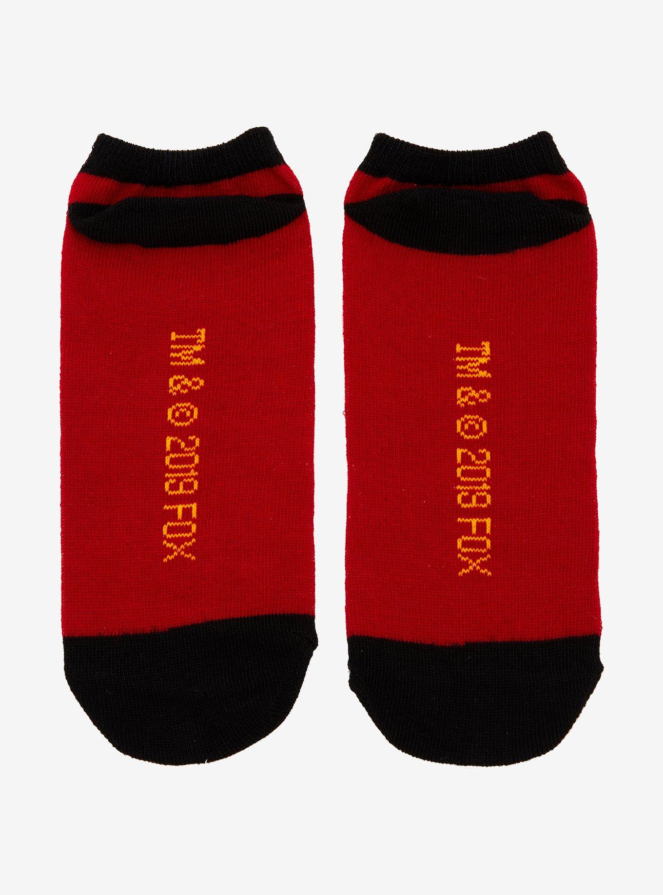 Buffy The Vampire Slayer Sunnydale High School No-Show Socks, , alternate