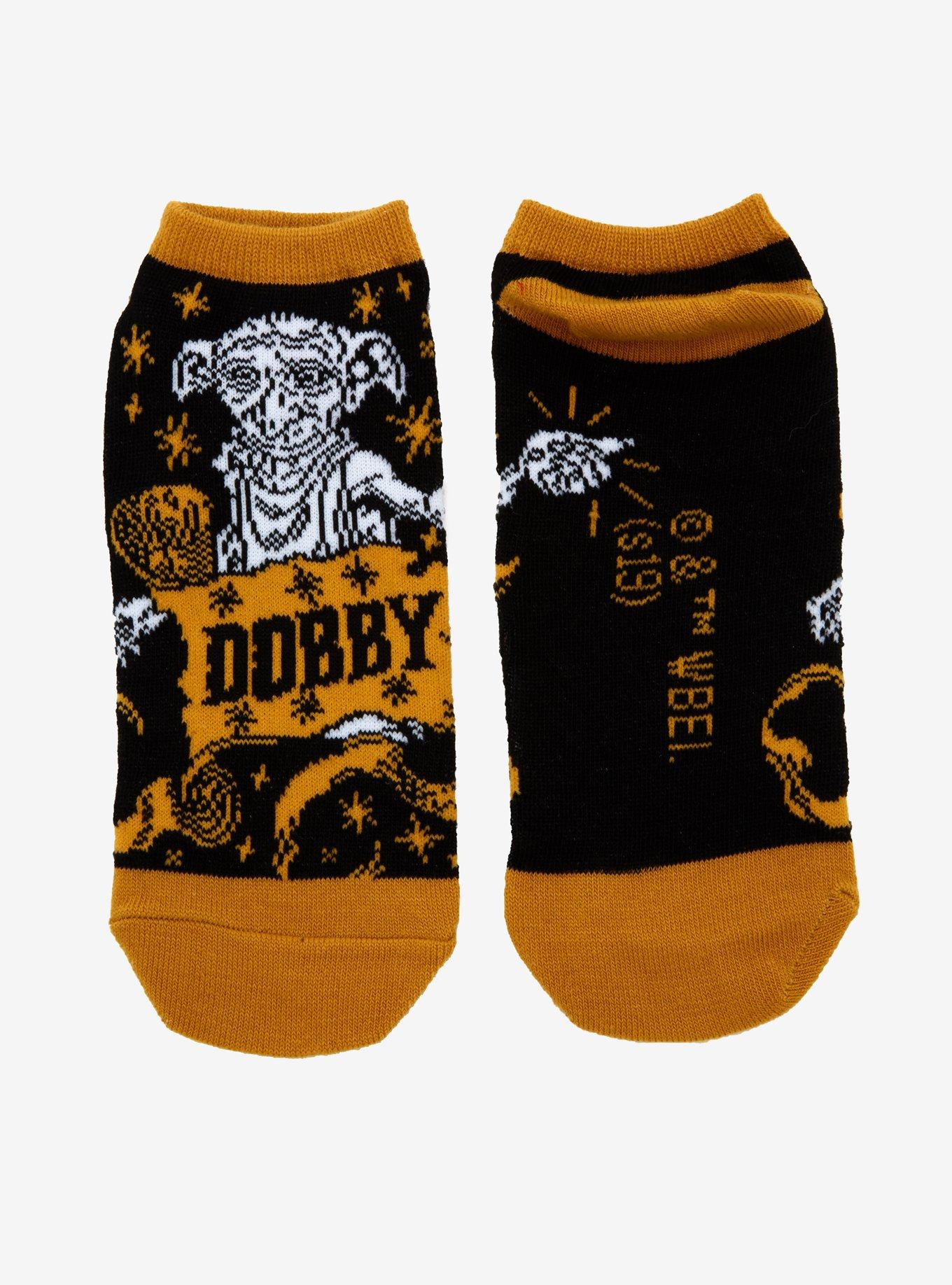 Harry Potter Dobby No-Show Socks, , alternate