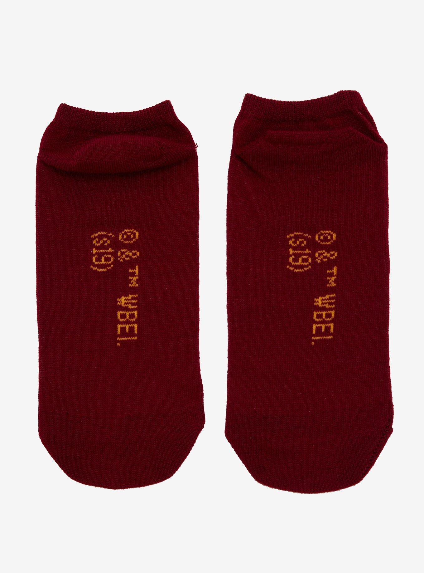 Harry Potter Free The House Elves No-Show Socks, , alternate