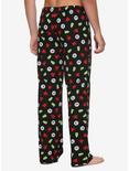The Nightmare Before Christmas Oogie's Boys' Masks Pajama Pants, MULTI, alternate