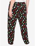 The Nightmare Before Christmas Oogie's Boys' Masks Pajama Pants Plus Size, MULTI, alternate