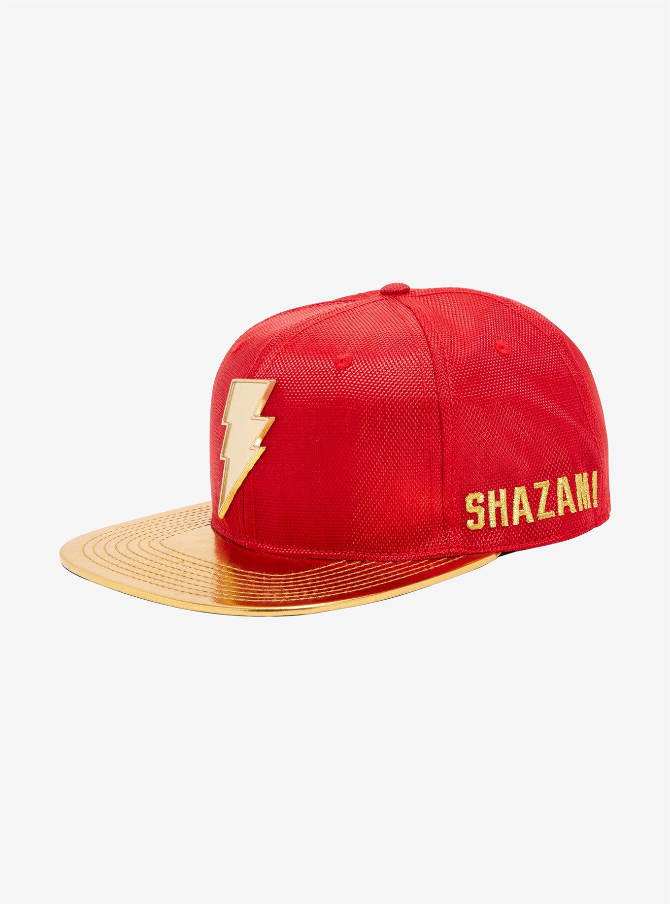 DC Comics Shazam! Snapback Hat, , alternate