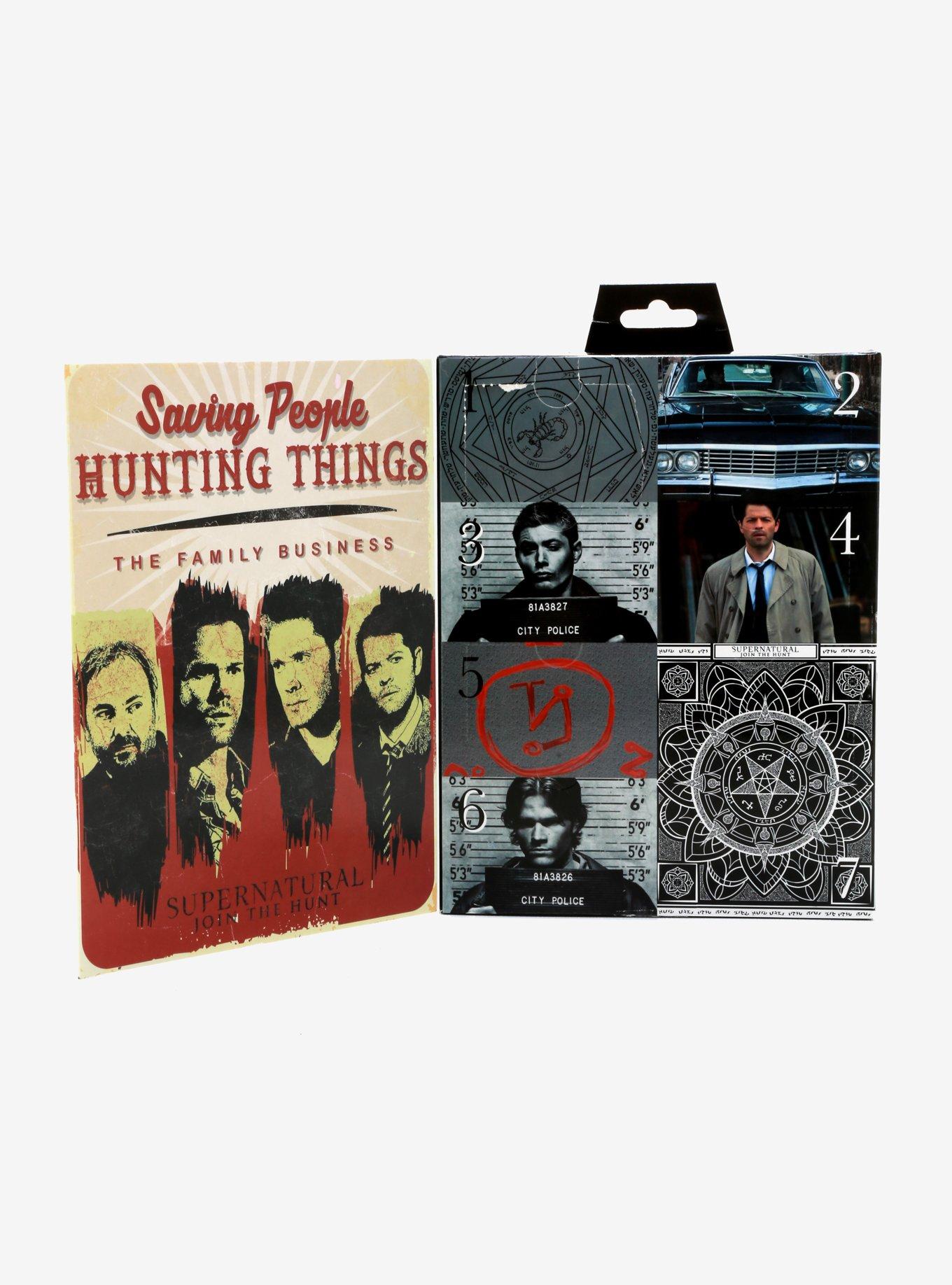 Supernatural 7 Days Of Socks Gift Set, , alternate