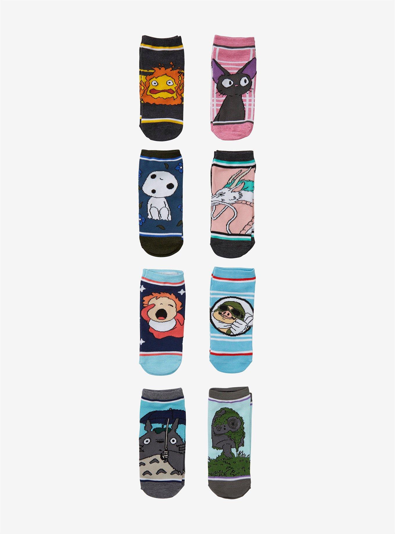 Our Universe Studio Ghibli The World Of Studio Ghibli 8 Days Of Socks Gift Set, , alternate