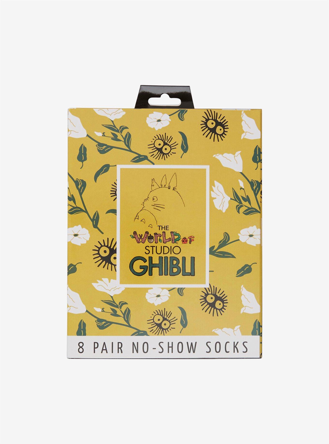 Our Universe Studio Ghibli The World Of Studio Ghibli 8 Days Of Socks Gift Set, , alternate