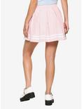 Pink Pleated Cheer Skirt, , alternate