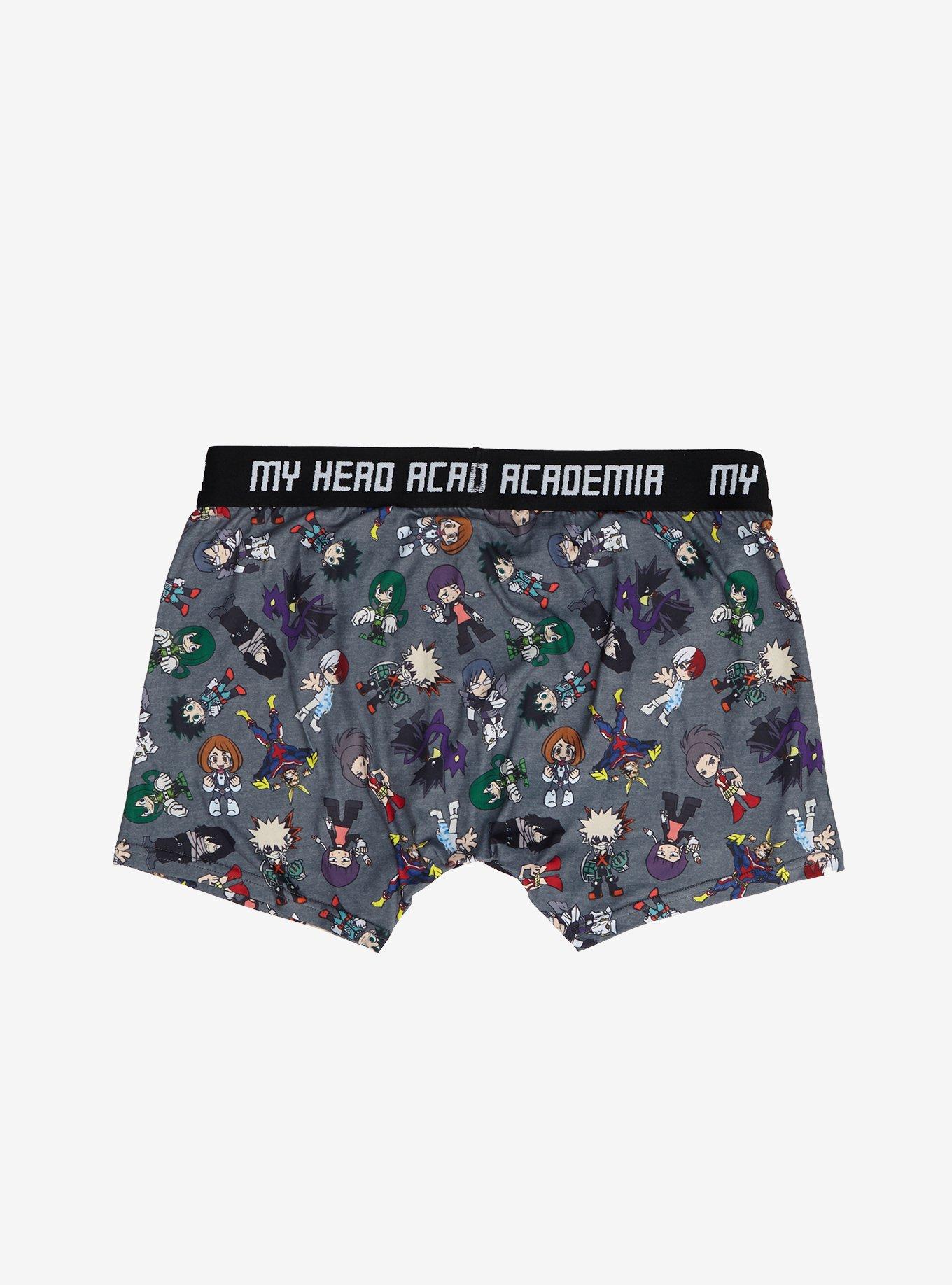 My Hero Academia Chibi Boxer Briefs - BoxLunch Exclusive, , alternate