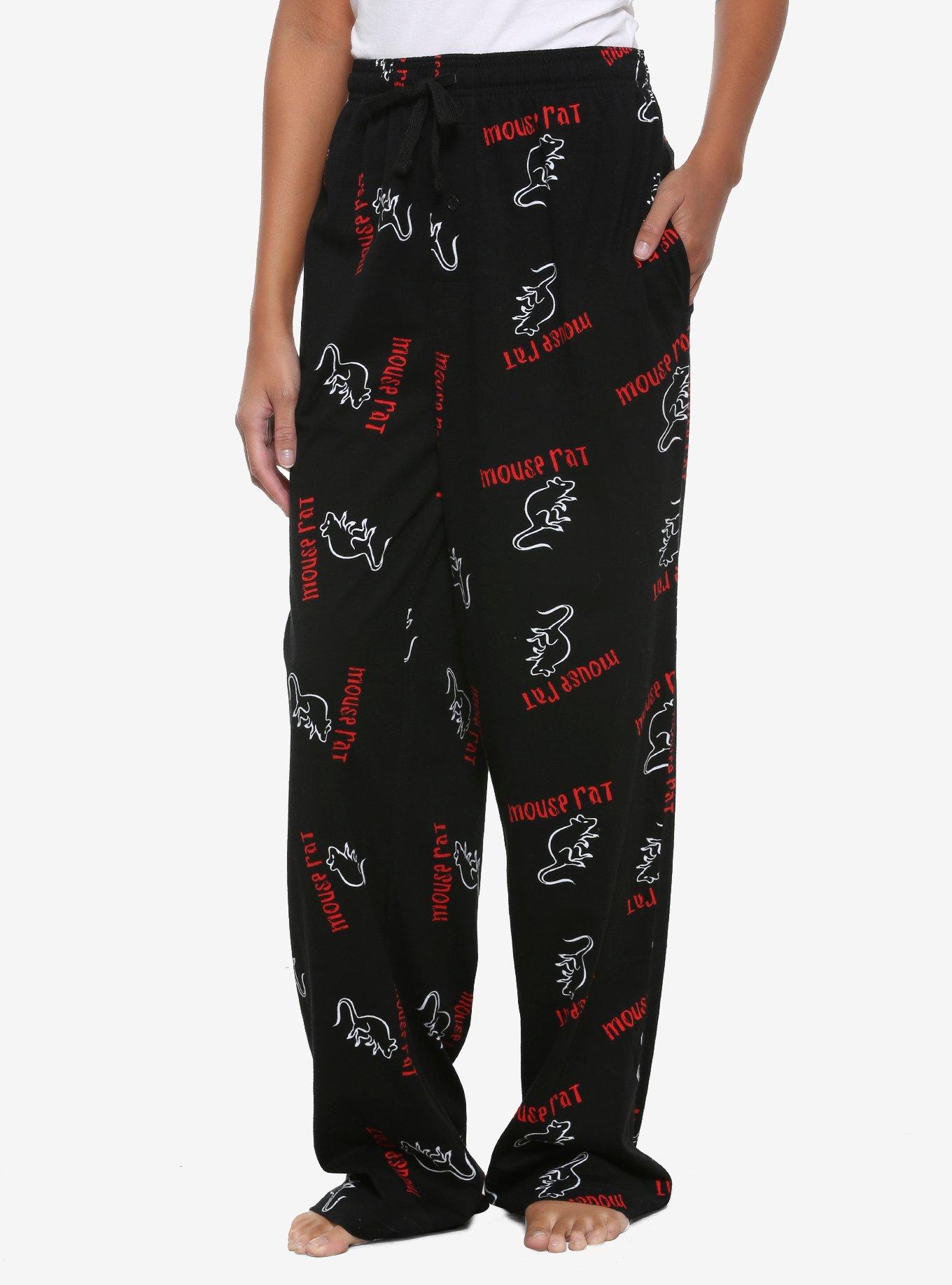 Parks and Recreation Mouse Rat Sleep Pants - BoxLunch Exclusive, , alternate