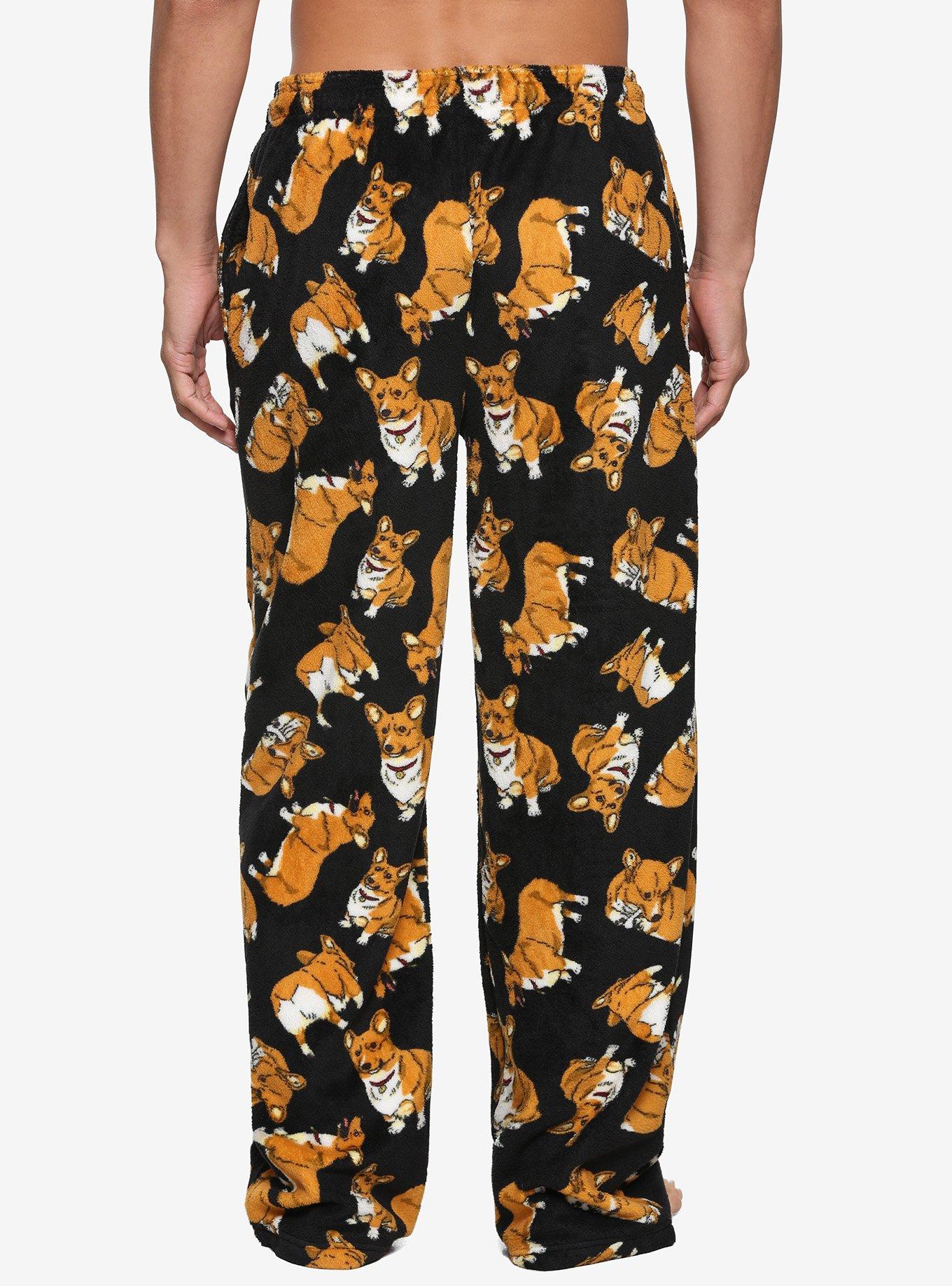 Cowboy Bebop Plush Ein Sleep Pants - BoxLunch Exclusive, MULTI, alternate