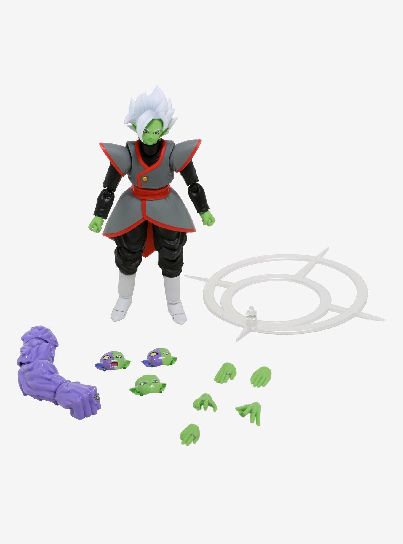 S.H.Figuarts Dragon Ball Super Zamasu Potara Action Figure, , alternate