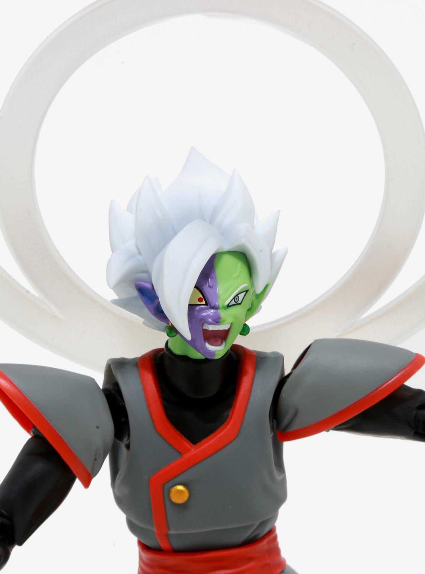S.H.Figuarts Dragon Ball Super Zamasu Potara Action Figure, , alternate
