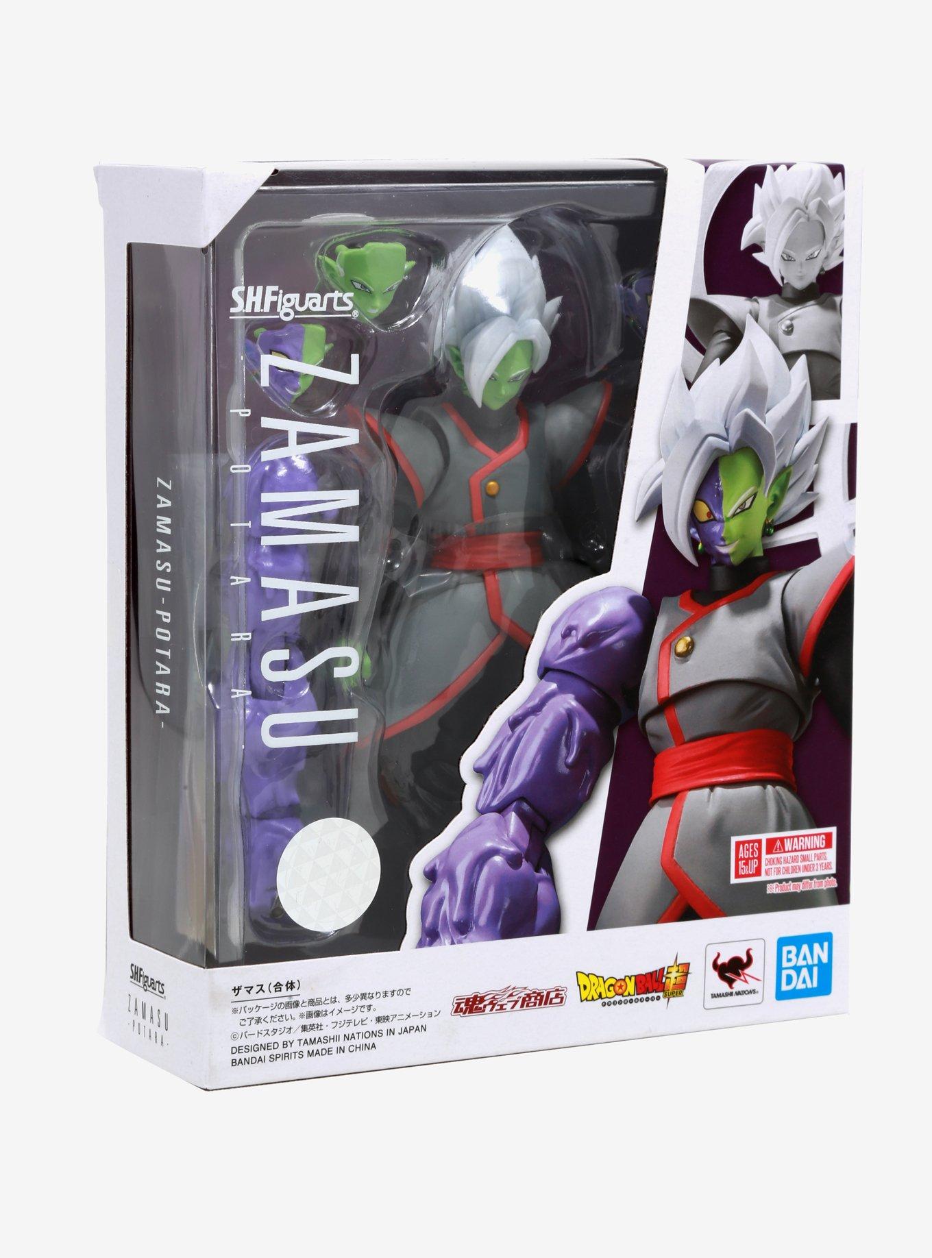 S.H.Figuarts Dragon Ball Super Zamasu Potara Action Figure, , alternate