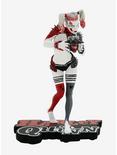 DC Collectibles DC Comics Harley Quinn Red White & Black Metal Greg Horn Statue, , alternate