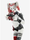 DC Collectibles DC Comics Harley Quinn Red White & Black Metal Greg Horn Statue, , alternate