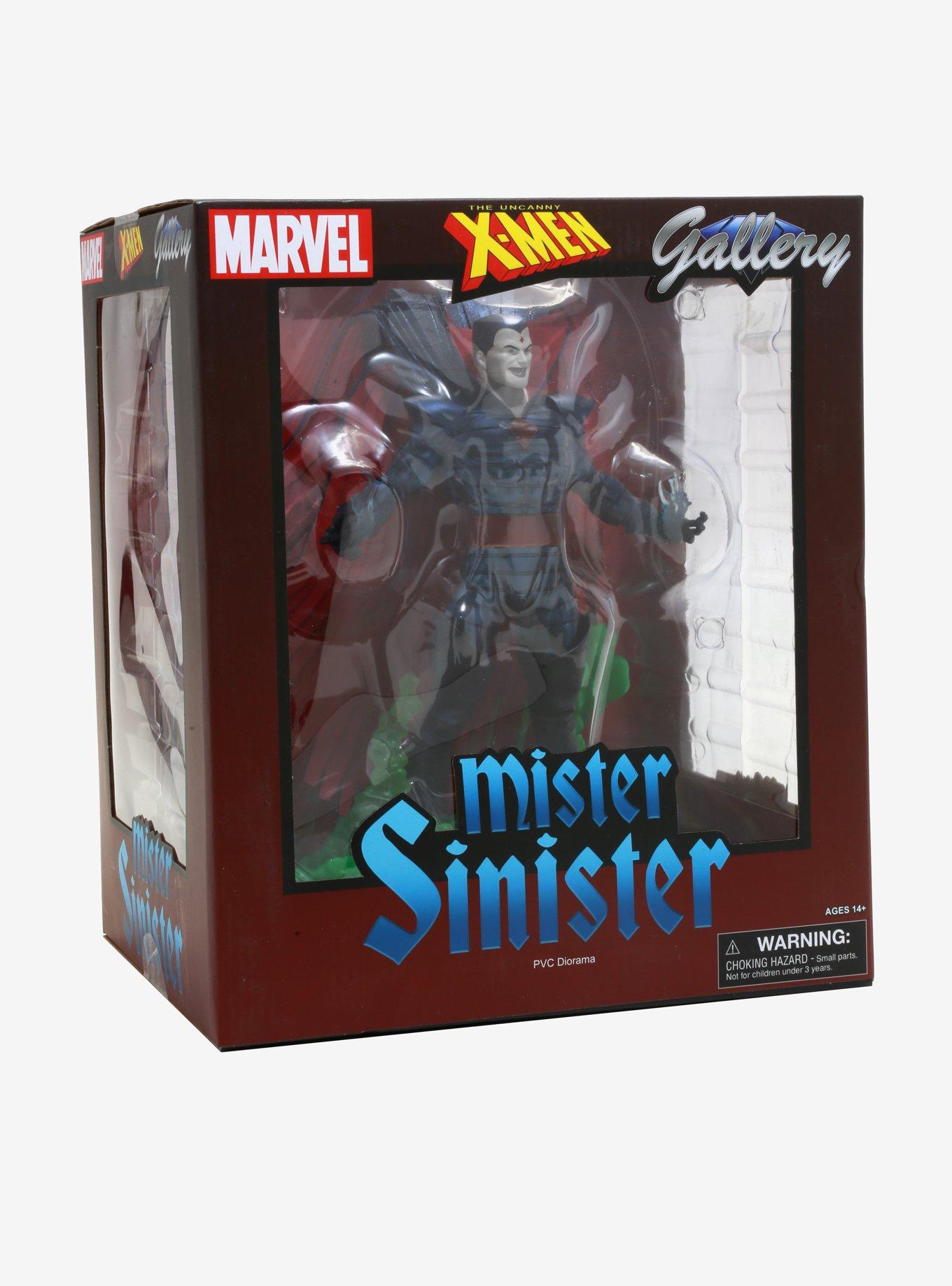 Marvel X-Men Gallery Mr. Sinister PVC Diorama Collectible Figure, , alternate