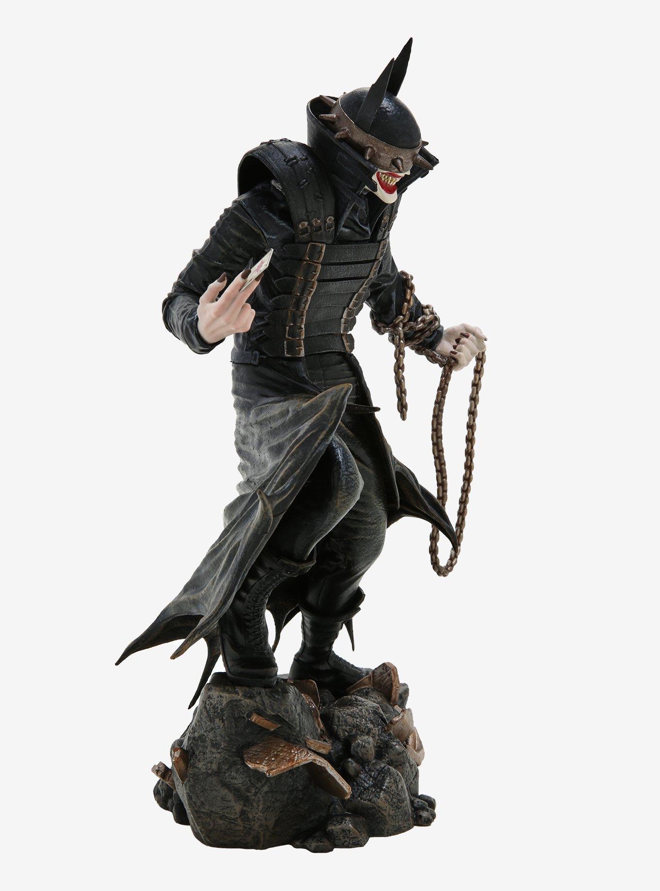 DC Comics Dark Knights: Metal Batman Who Laughs Statue, , alternate