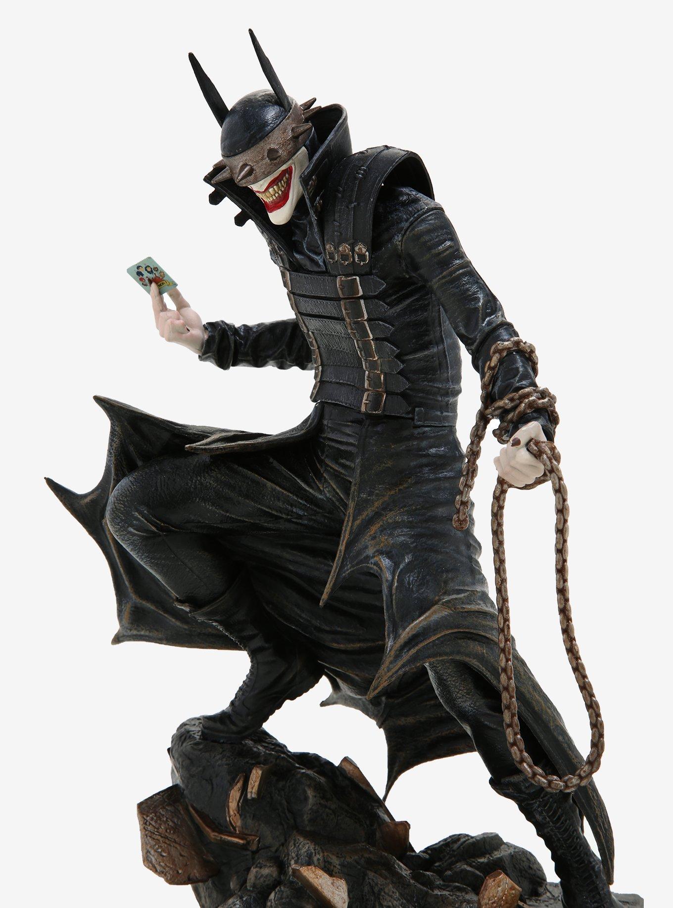 DC Comics Dark Knights: Metal Batman Who Laughs Statue, , alternate