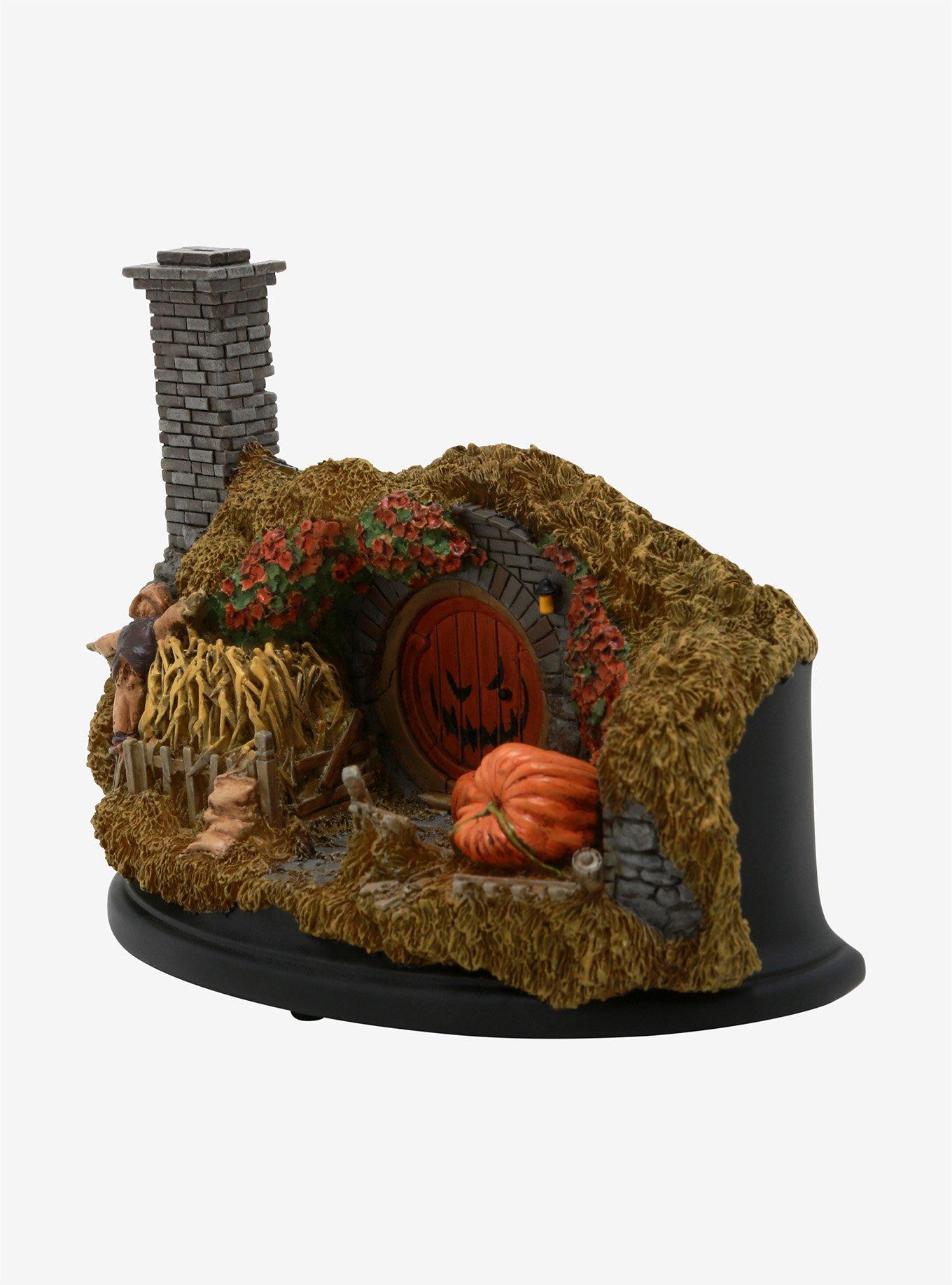 The Hobbit: An Unexpected Journey Hobbit Hole Halloween Edition Miniature, , alternate
