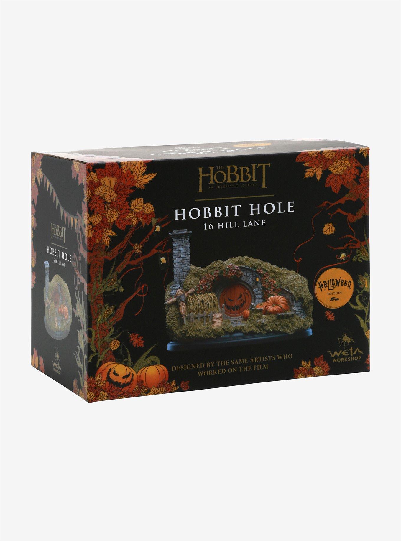 The Hobbit: An Unexpected Journey Hobbit Hole Halloween Edition Miniature, , alternate