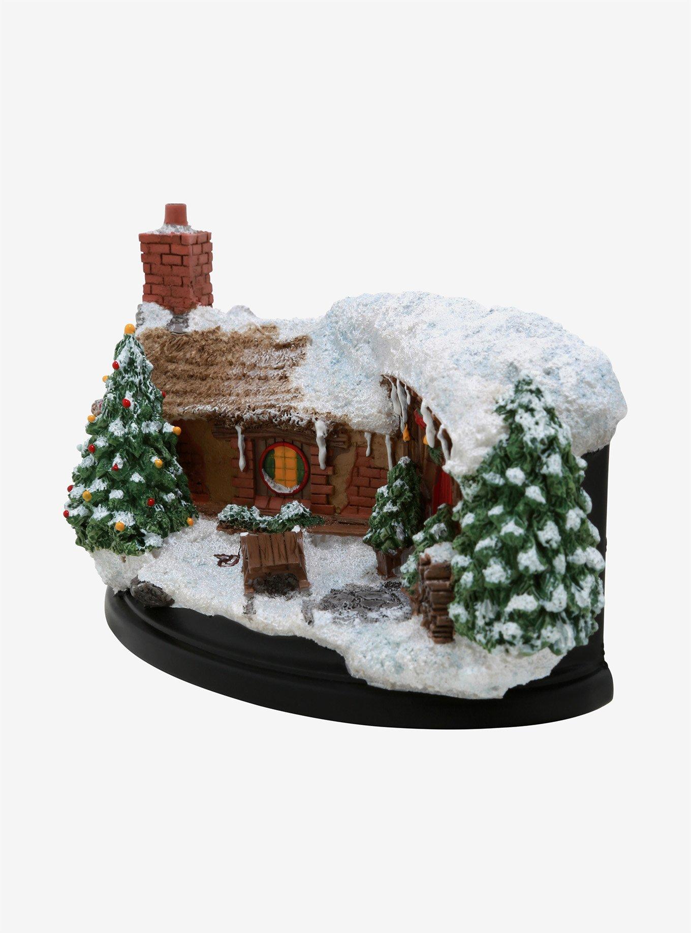 The Hobbit: An Unexpected Journey Hobbit Hole Christmas Edition Miniature, , alternate