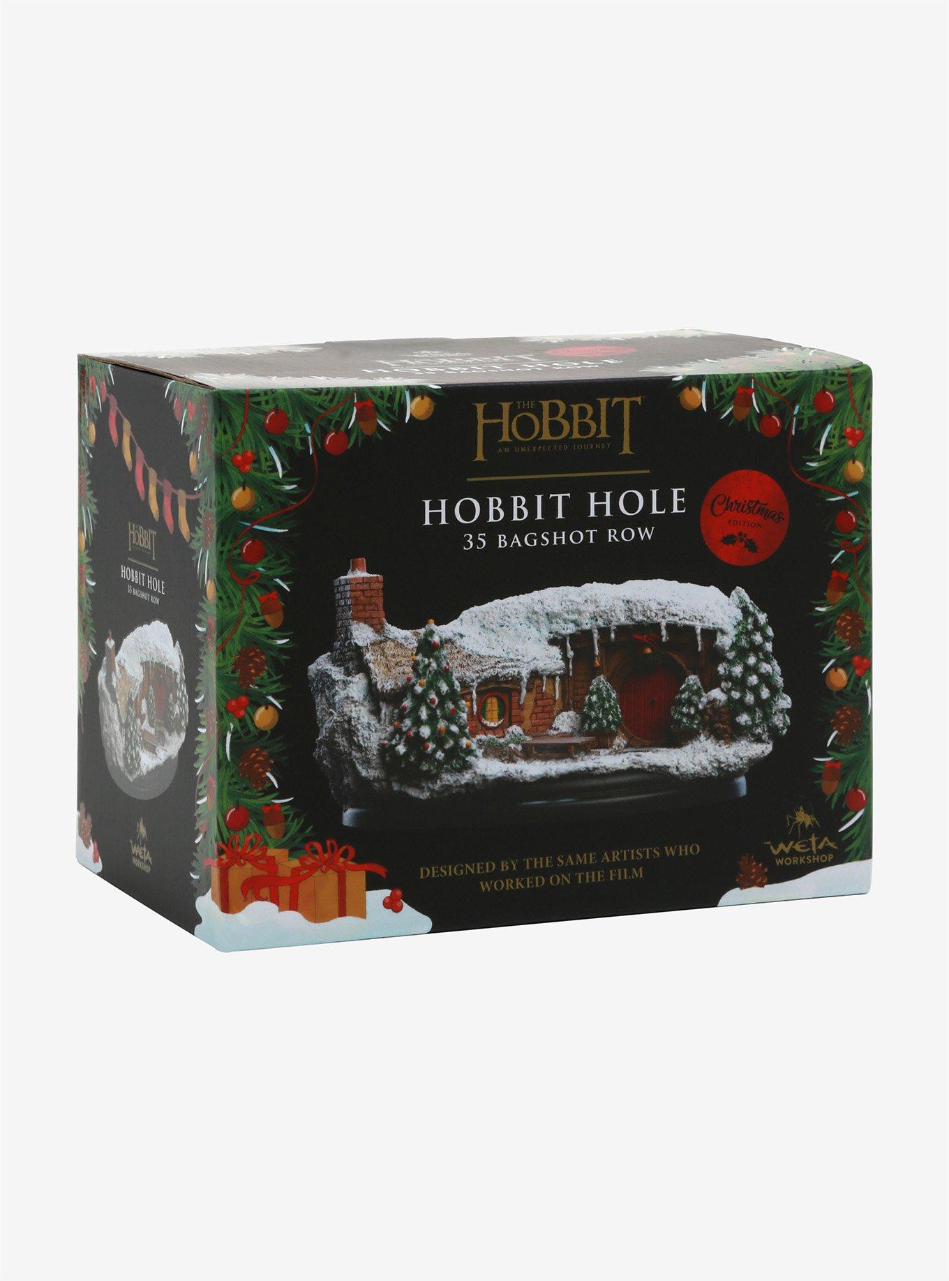 The Hobbit: An Unexpected Journey Hobbit Hole Christmas Edition Miniature, , alternate