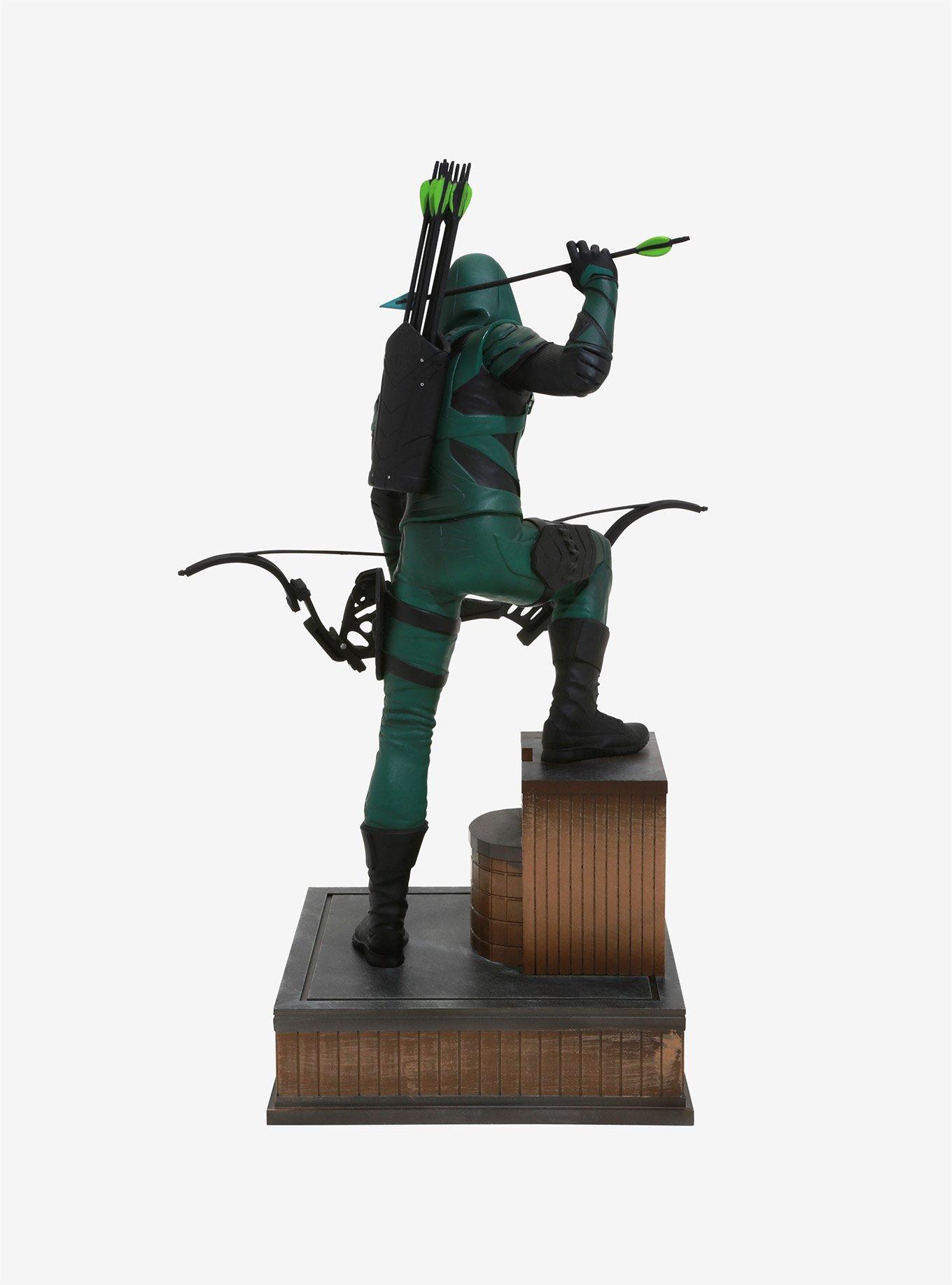 DC Comics Arrow Gallery Green Arrow Collectible Figure, , alternate