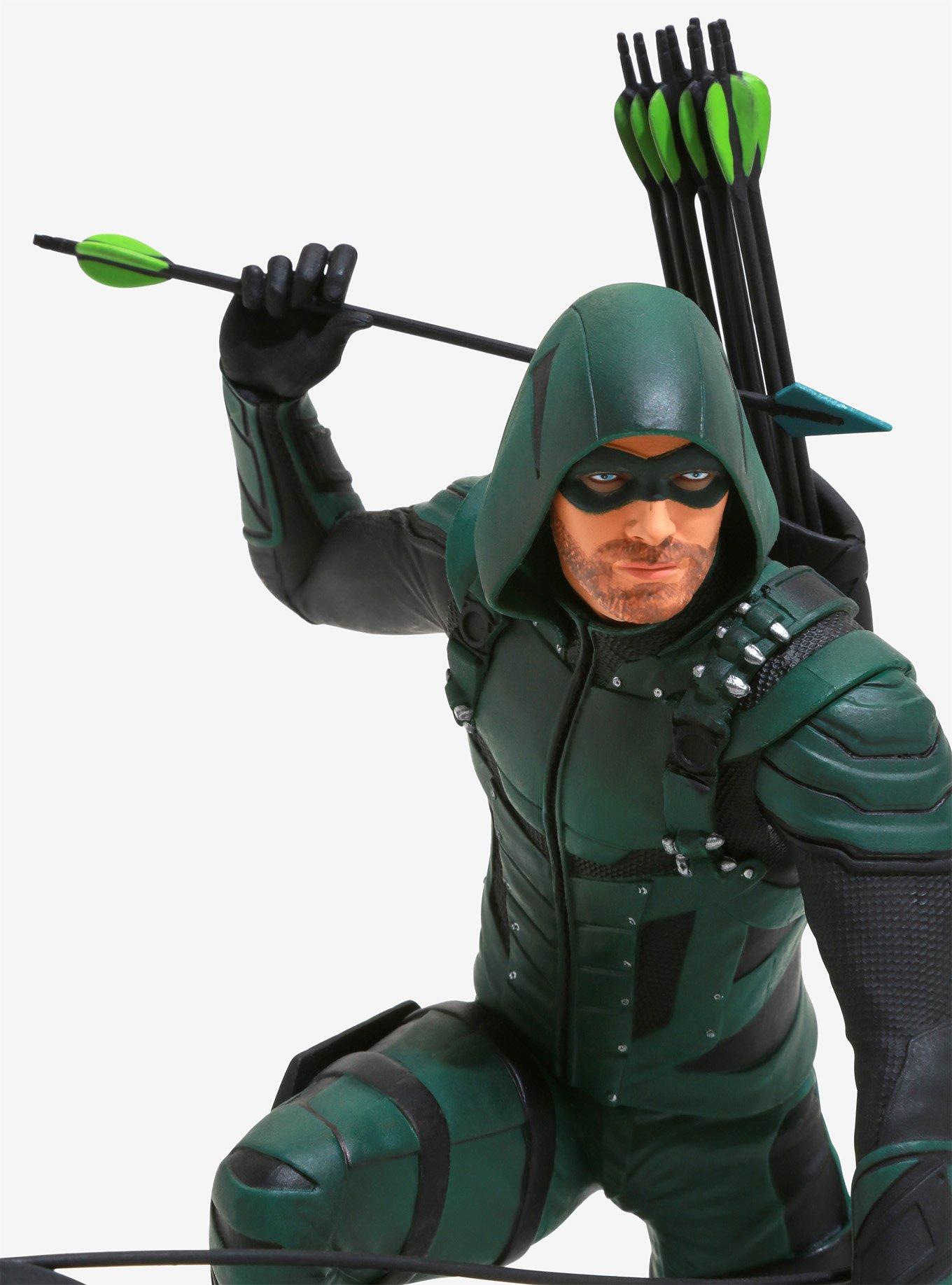 DC Comics Arrow Gallery Green Arrow Collectible Figure, , alternate