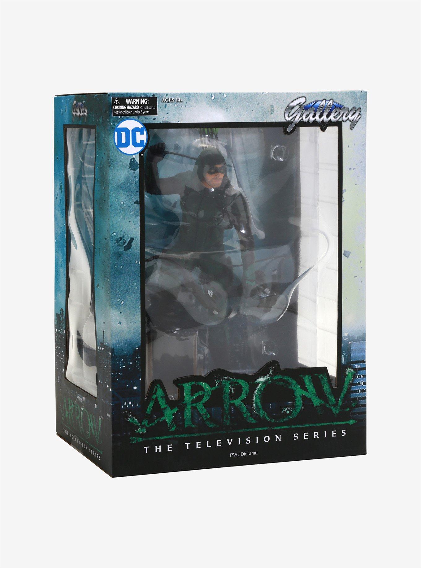 DC Comics Arrow Gallery Green Arrow Collectible Figure, , alternate