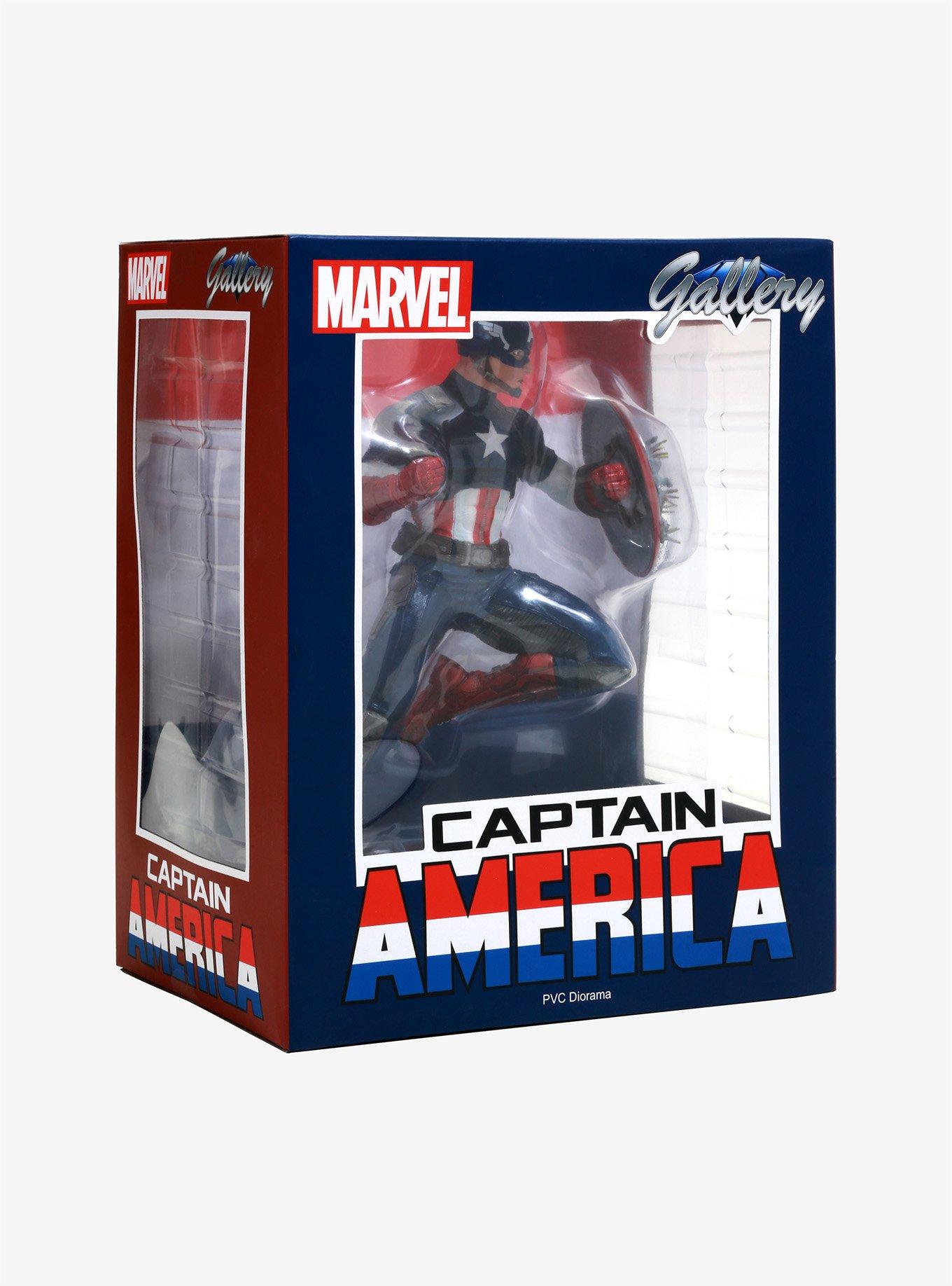 Marvel Now! Gallery Captain America Collectible Figure, , alternate