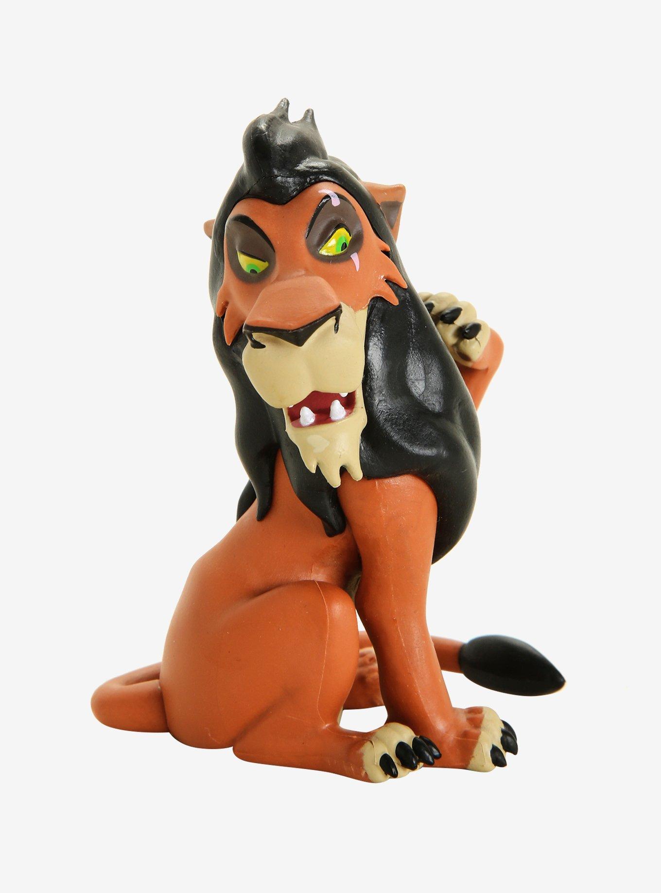 Beast Kingdoms Disney Villains Scar Collectible Figure, , alternate