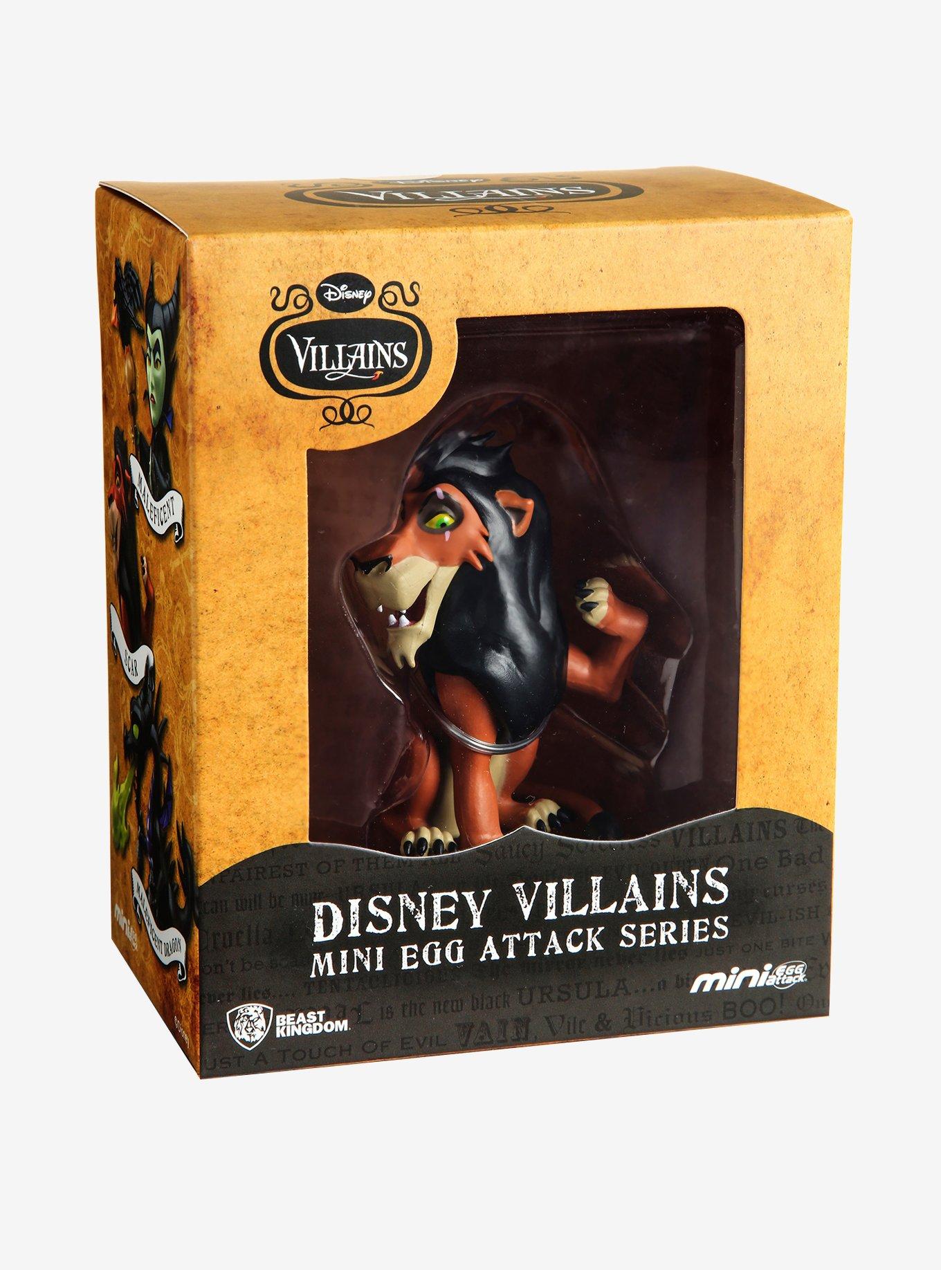 Beast Kingdoms Disney Villains Scar Collectible Figure, , alternate