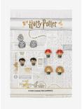 Harry Potter Chibi Character Stud Earring Set - BoxLunch Exclusive, , alternate