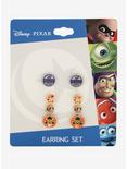 Disney Pixar Up Stud Earring Set - BoxLunch Exclusive, , alternate