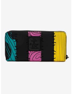 Loungefly The Nightmare Before Christmas Sally Zipper Wallet, , hi-res