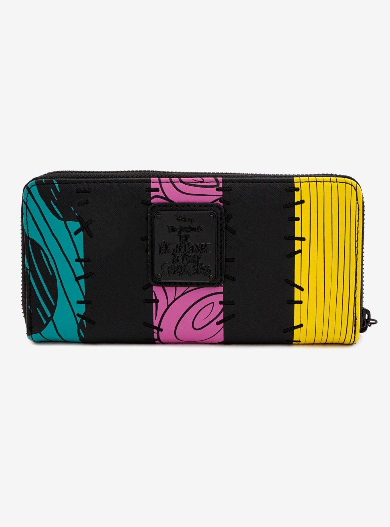Loungefly The Nightmare Before Christmas Sally Zipper Wallet, , alternate