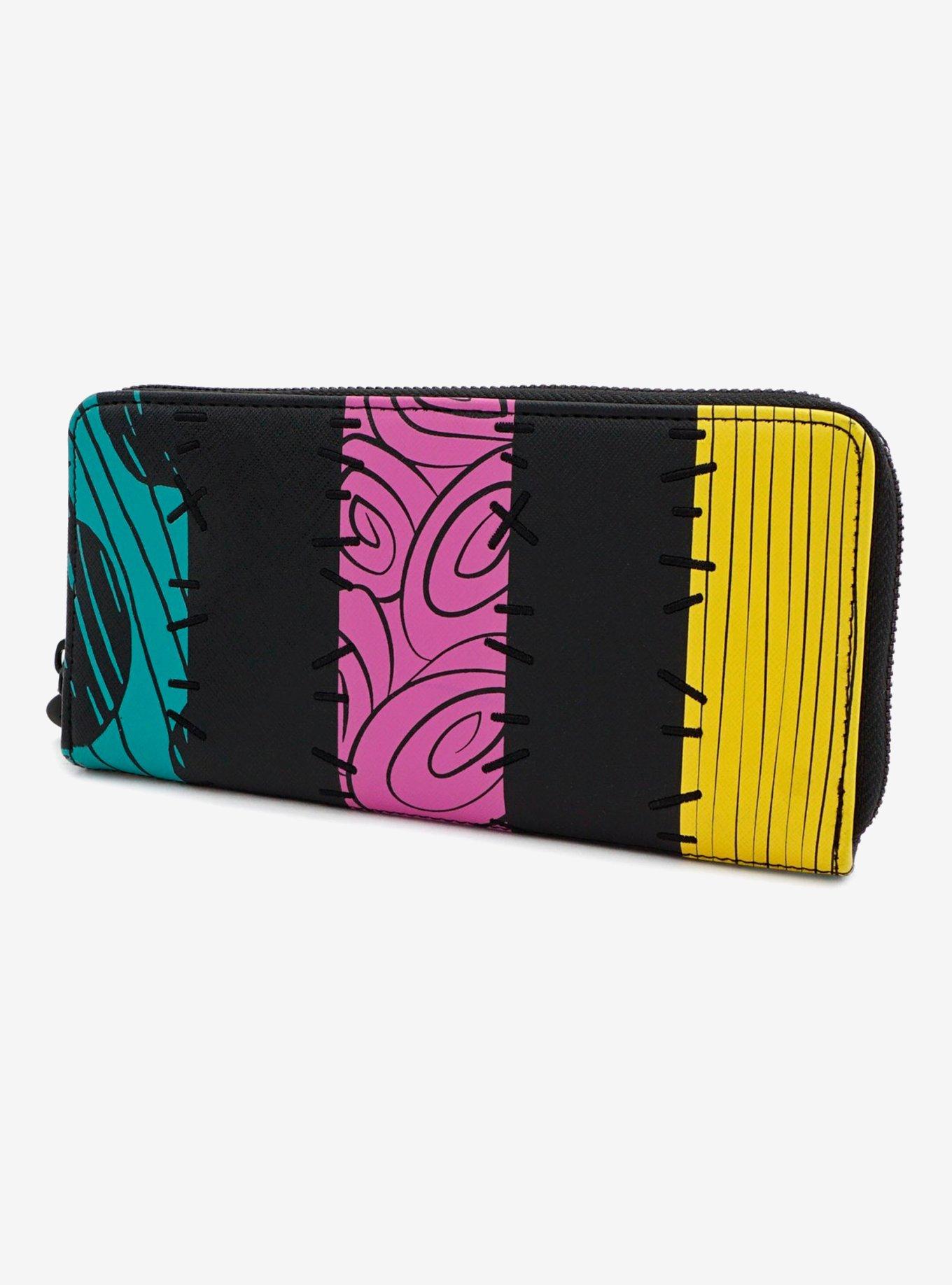 Loungefly The Nightmare Before Christmas Sally Zipper Wallet, , alternate
