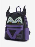 Plus Size Loungefly Disney Sleeping Beauty Maleficent Character Backpack, , alternate