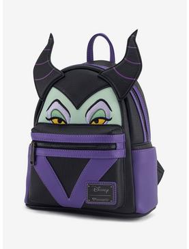 Plus Size Loungefly Disney Sleeping Beauty Maleficent Character Backpack, , hi-res
