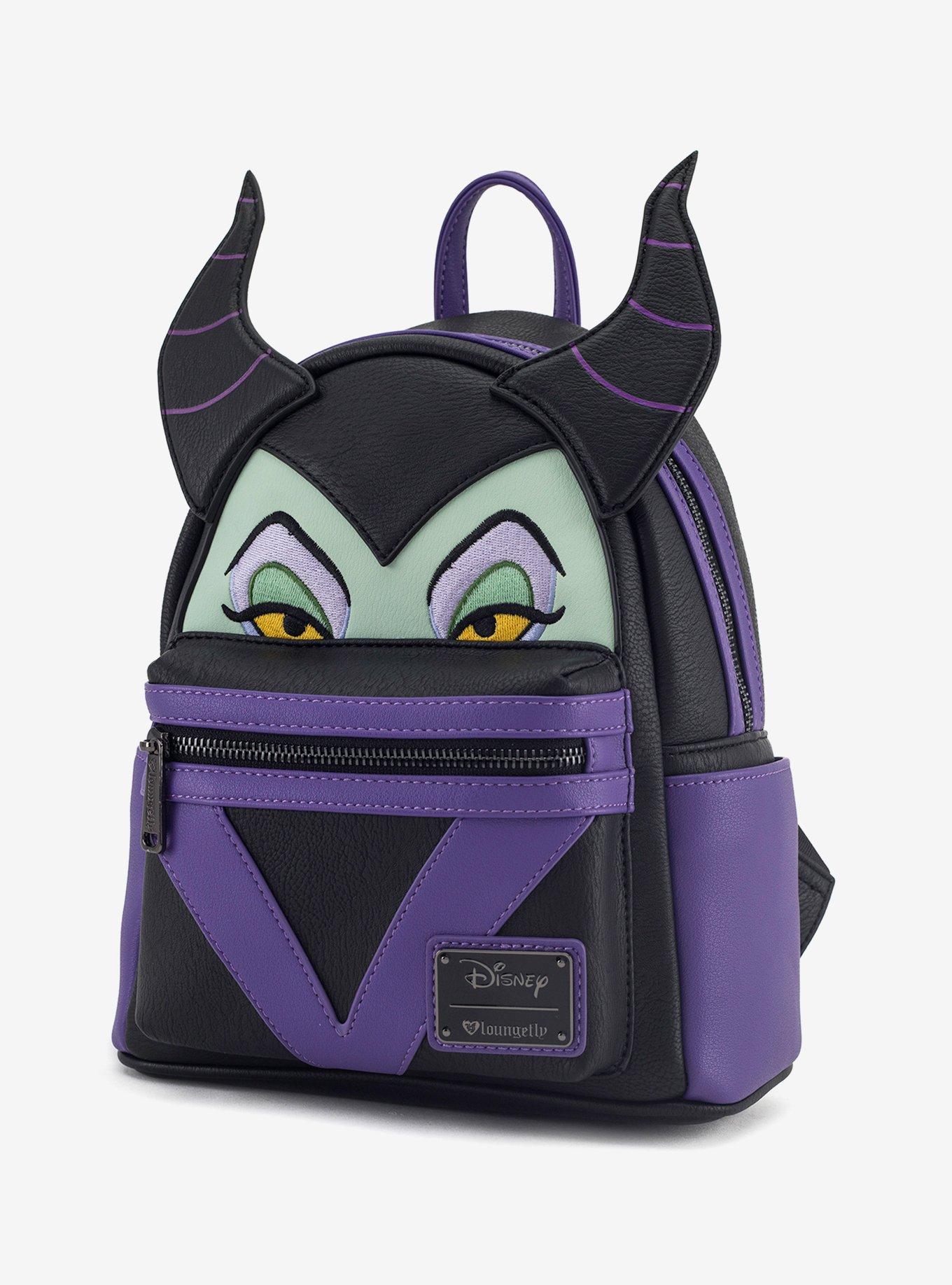 Loungefly Disney Sleeping Beauty Maleficent Character Backpack, , alternate