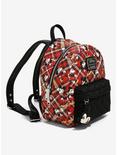 Loungefly Disney Mickey Mouse Plaid Mini Backpack, , alternate