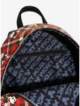 Loungefly Disney Mickey Mouse Plaid Mini Backpack, , alternate