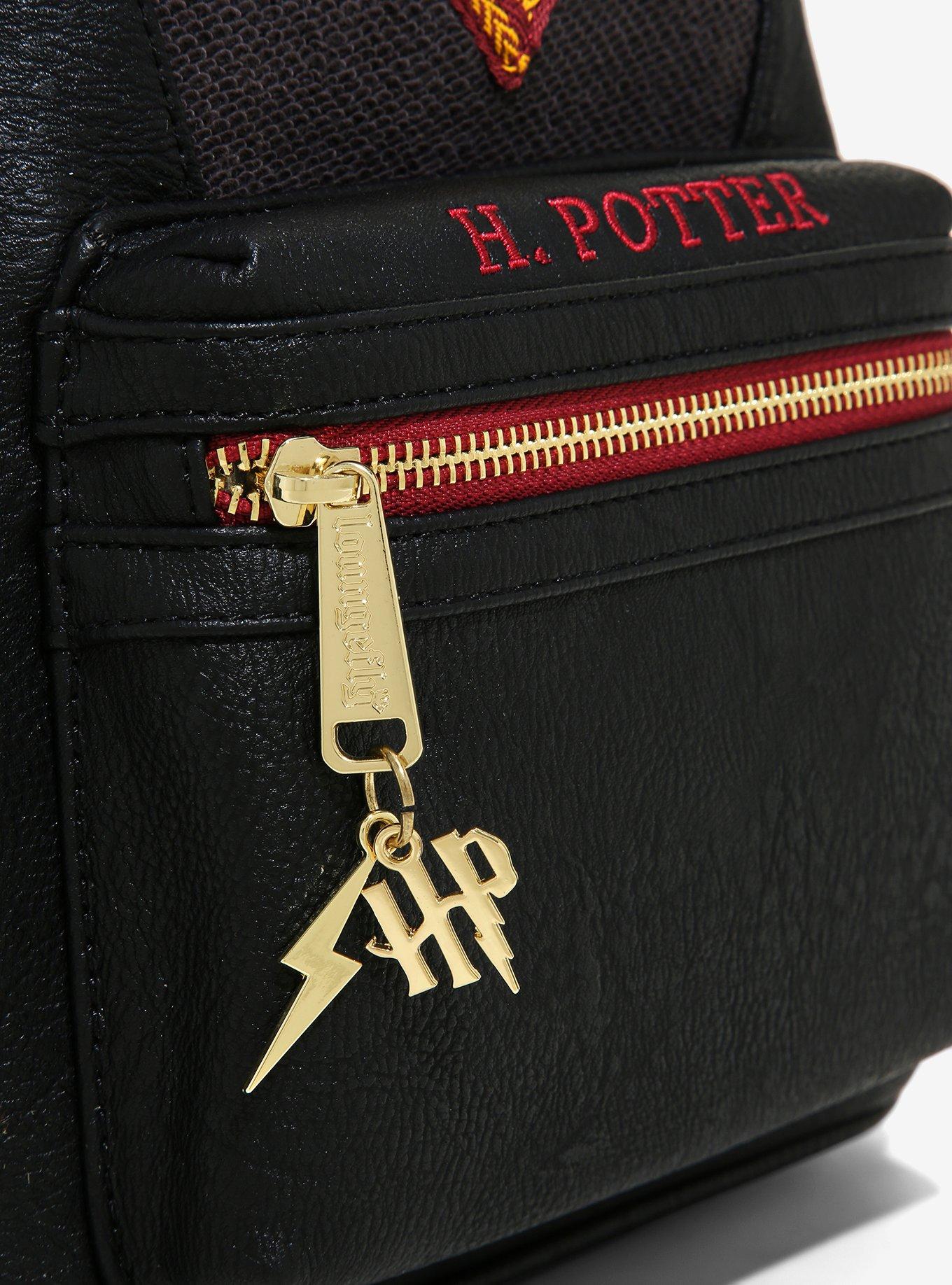 Loungefly Harry Potter Gryffindor Uniform Mini Backpack, , alternate